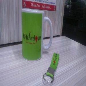 Customized Mug & Keychain Printing