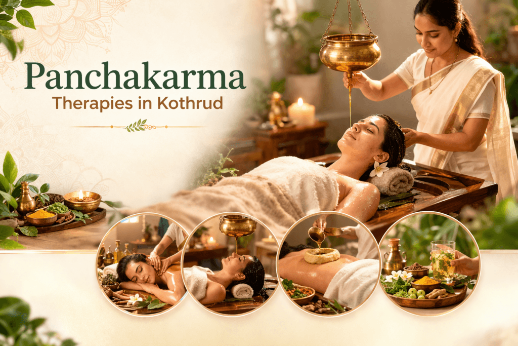 पंचकर्म उपचार पद्धती