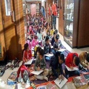 Drawing Competition at Grafiti Expression