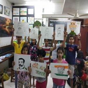 Painting Classes-Grafiti Expression - Drawing Art classes for all age group5