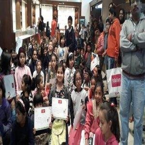 Prize Disrtibution to Students At Grafiti Expressions