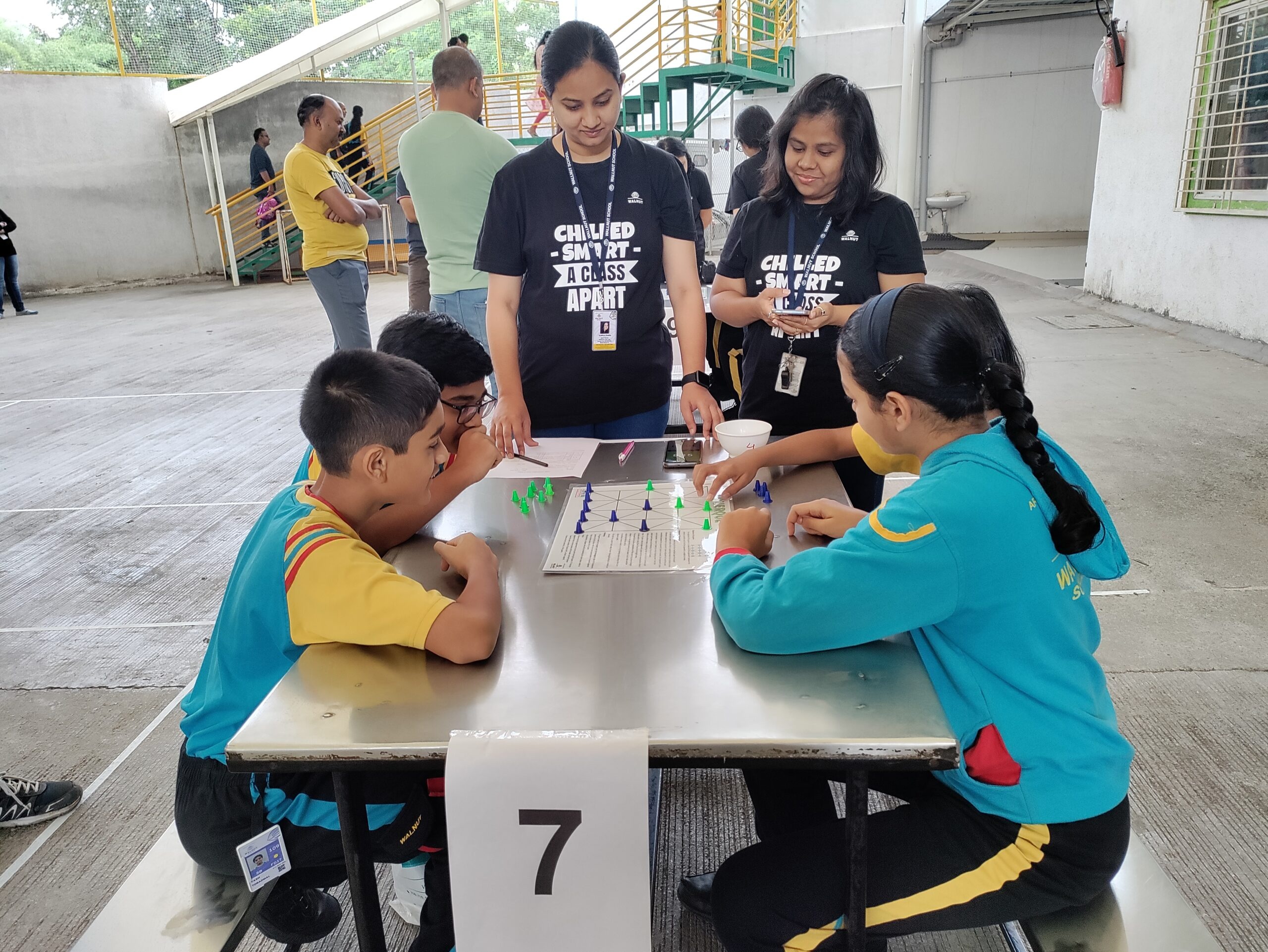 पुण्याच्या शिवणे येथील कोथरूड जवळील वॉलनट कॅम्पस