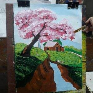 Scenery Painting Grafiti Expresssions1