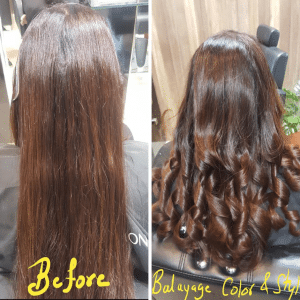 Hair, Skin Care Beauty Salon, Spa in Bavdhan, Pashan – Serene Salon- Balayage Colouring & Styling