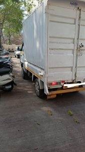 vehicle used in our service