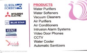 युरेका फोर्ब्स एक्वागार्ड वॉटर प्युरिफायर पुरवठादार एजन्सी, कोथरूड, पुणे